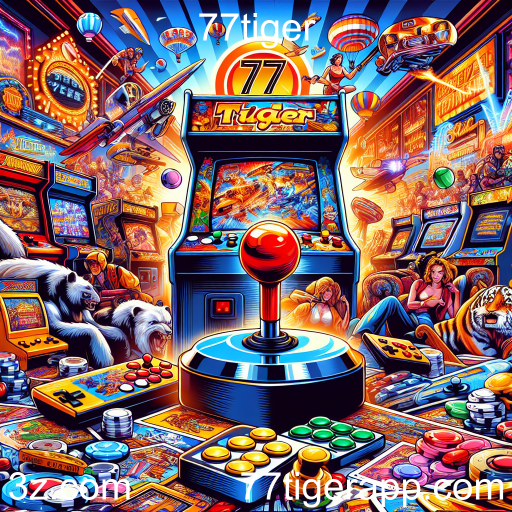 O Renascimento dos Jogos de Arcade no 77tiger