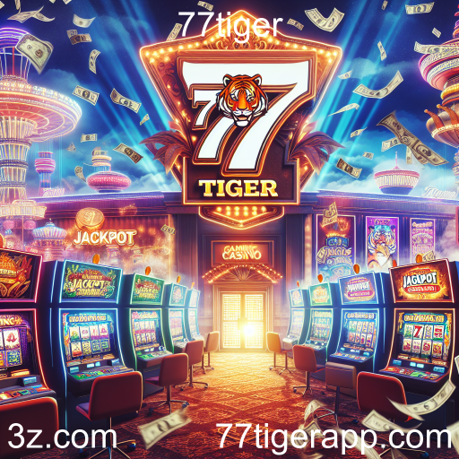 Explorando os Jackpot Games no 77tiger