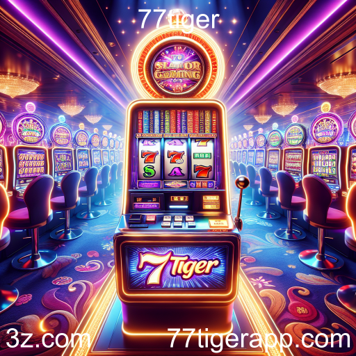 Atrações dos Jogos de Slot no 77tiger